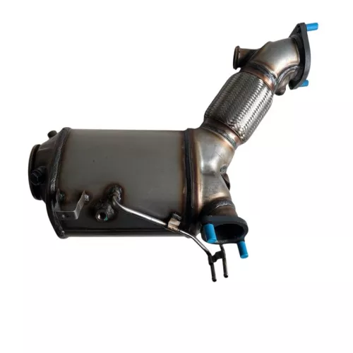 Roetfilter, uitlaatinstallatie